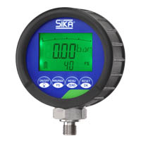 SIKA デジタル圧力計 Type C2シリーズ