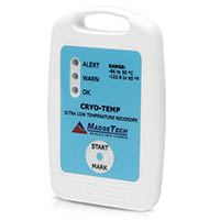 MADGETECH 温度データロガー CRYO-TEMP