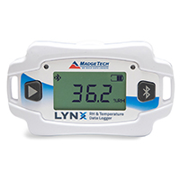 MADGETECH Bluetoothタイプ 温湿度データロガー LynxPro-RH