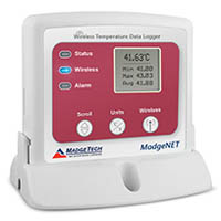 MADGETECH 無線出力タイプ 温度データロガー RFTemp2000A