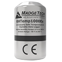MADGETECH 防爆型温度・湿度データロガー RHTemp1000EX