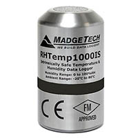 MADGETECH 防爆型温度・湿度データロガー RHTemp1000IS