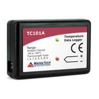 MADGETECH 熱電対 温度ロガー TC101A