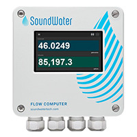 SoundWater 超音波式流量計 表示計