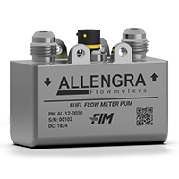 Allengra PUM Fuel Flow Meter