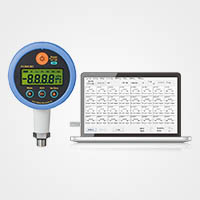 デジタル圧力計 KDM30-MW　無線通信対応