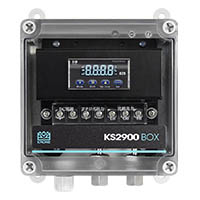 デジタル微差圧計　KS2900 in the BOX