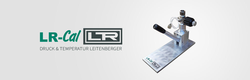 圧力校正器(基準圧発生器) LR-cal
