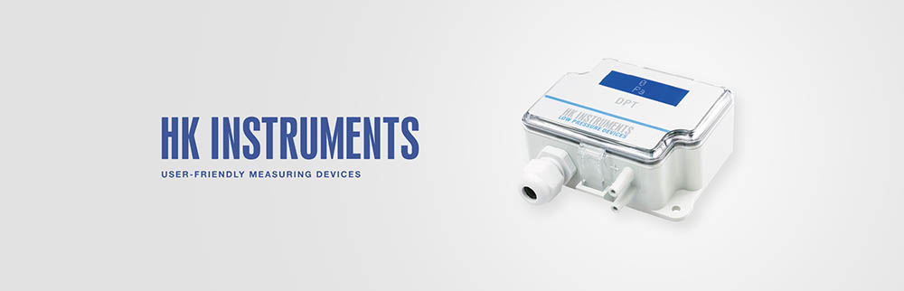 HK INSTRUMENTS 微差圧計