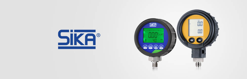SIKA デジタル圧力計