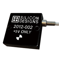 SILICON DESIGNS 加速度センサ 2012シリーズ