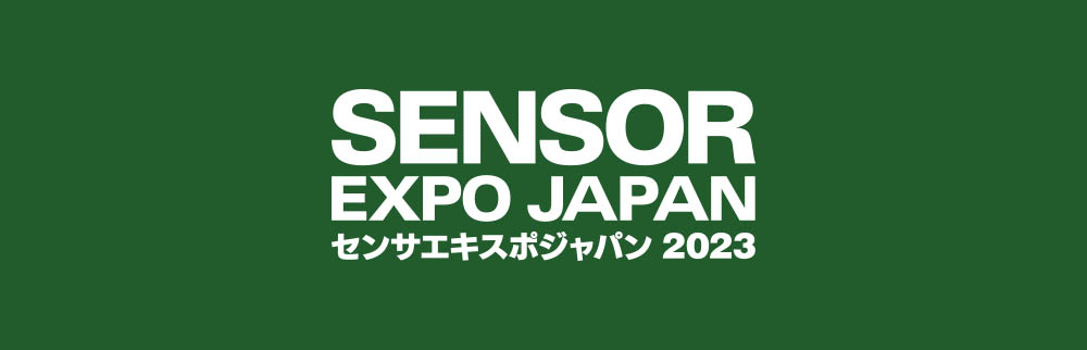 SENSOR EXPO JAPAN 2023