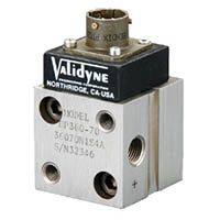 Validyne 圧力トランスデューサ DP360、DP363シリーズ