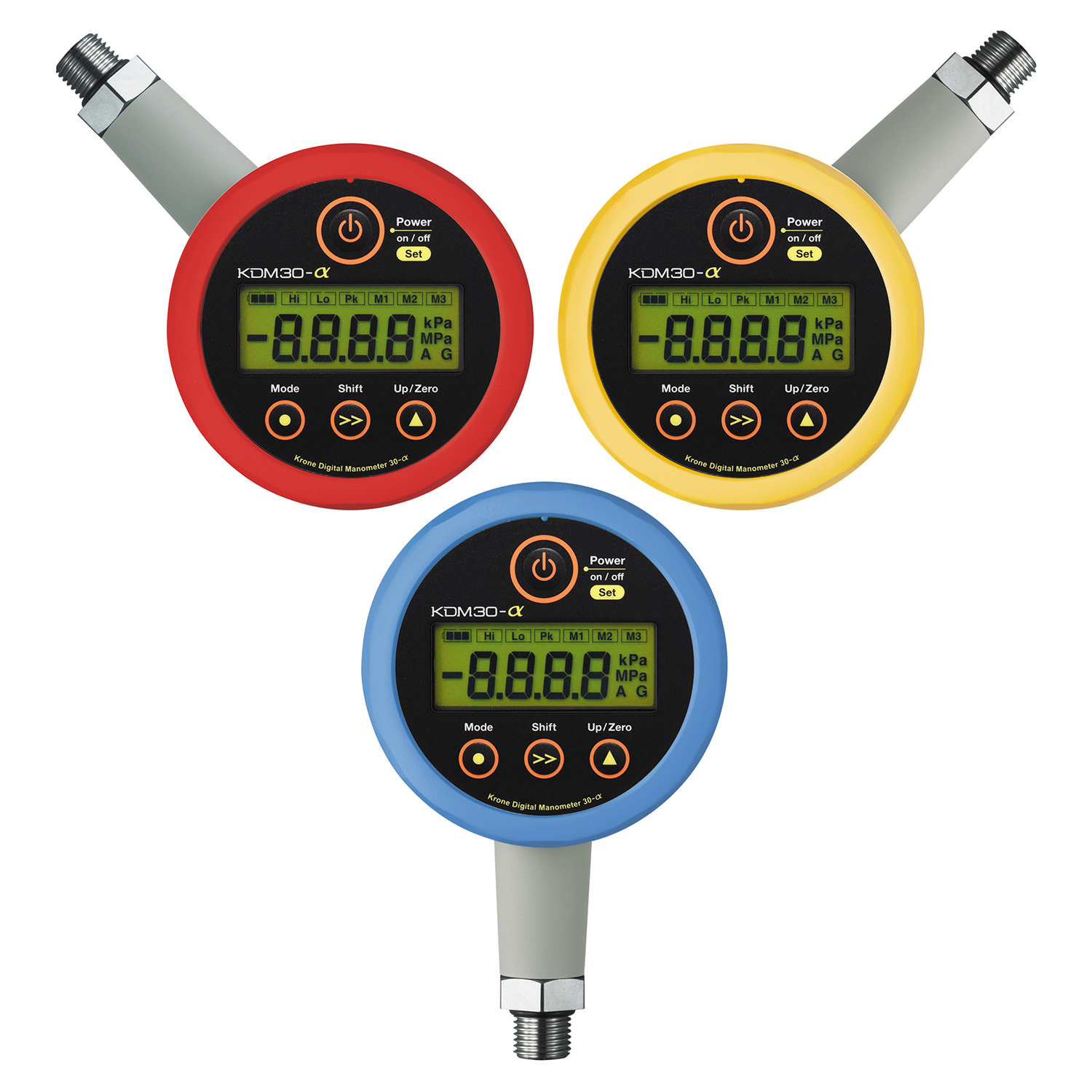 無線式圧力センサ